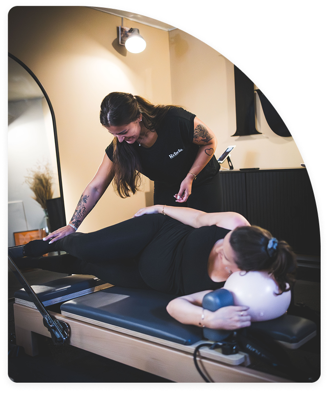 mathilde est coach en pilates