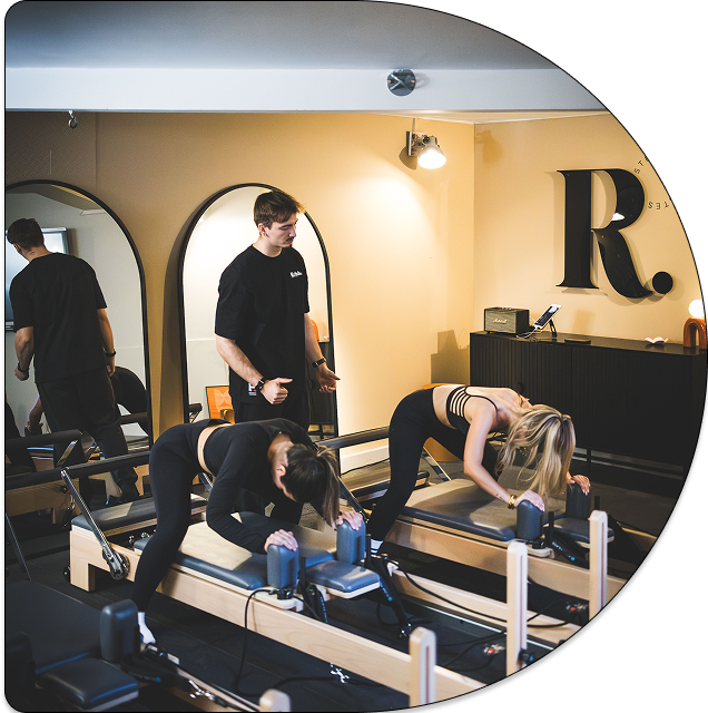 tristan coach en pilates