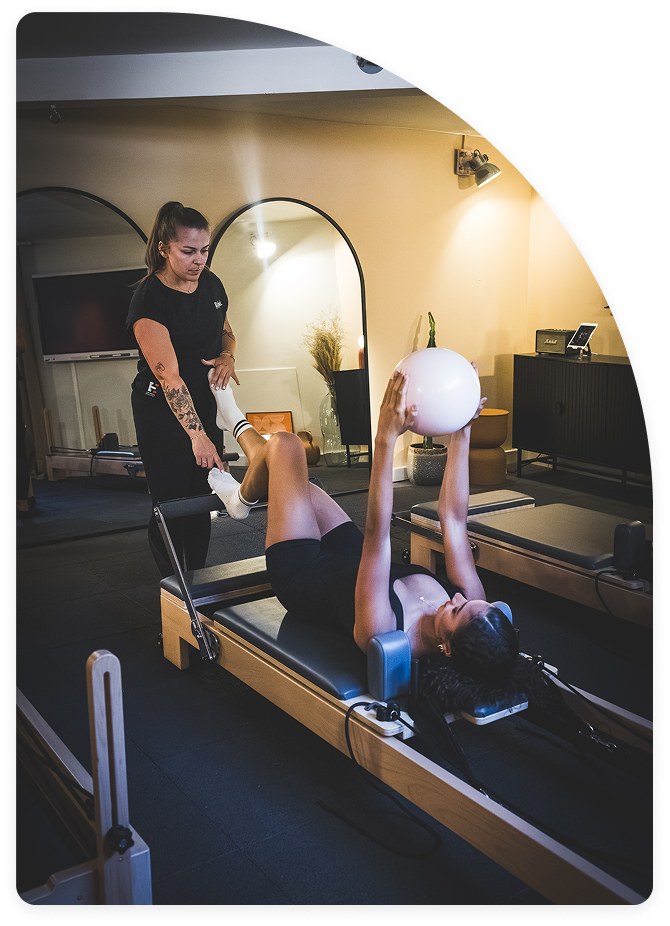mathilde coach en pilates