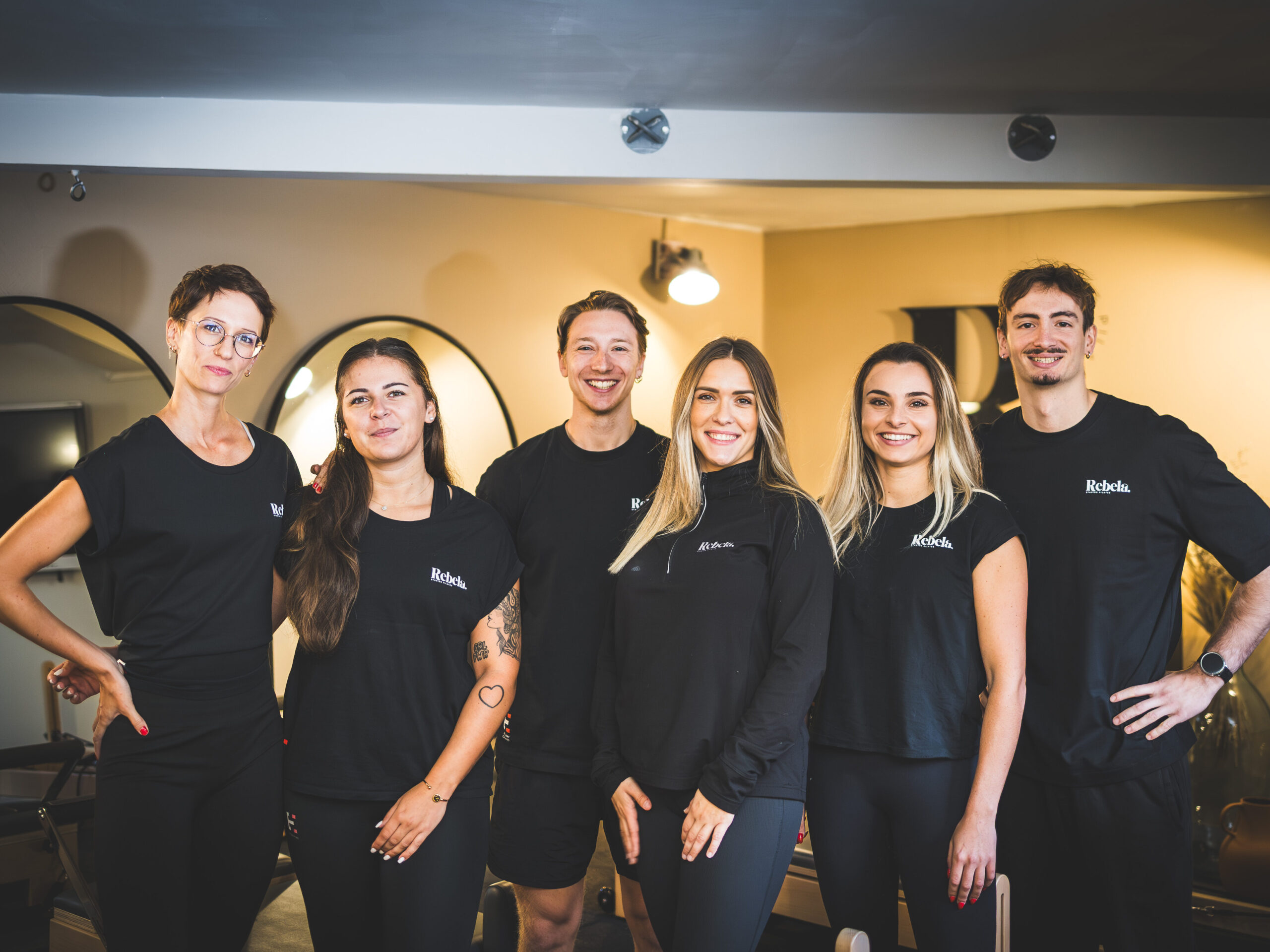 photo d'equipe de rebela 