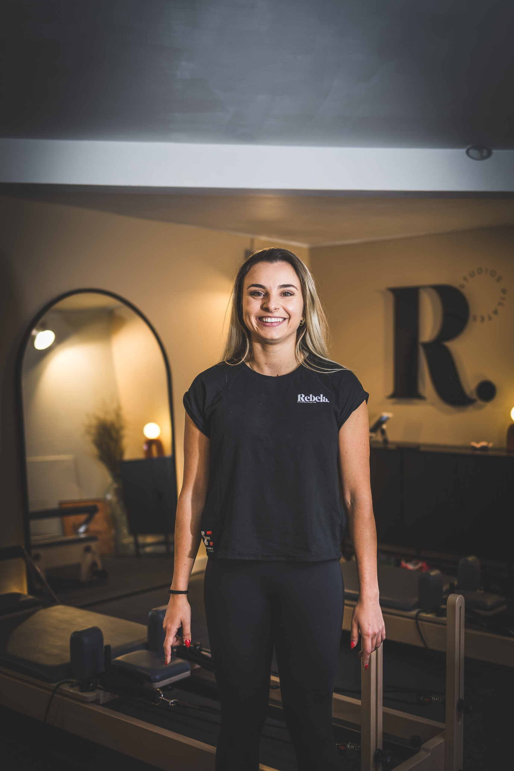 Jade, coach de Pilates reformer et renfo reformer aux carmes et a Balma