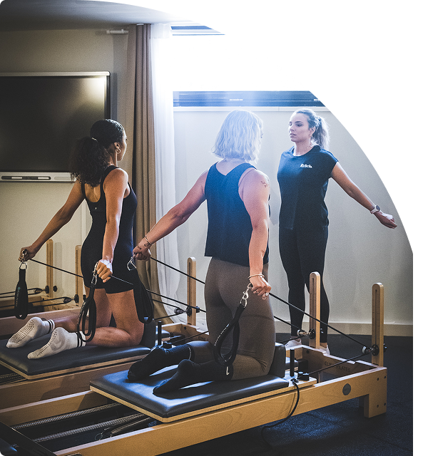 Mathilde coach en renfo reformer