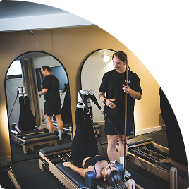 Paul Delanoe en plein cour de reformer