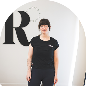 Mathilde, notre prof de Yoga est au Carmes