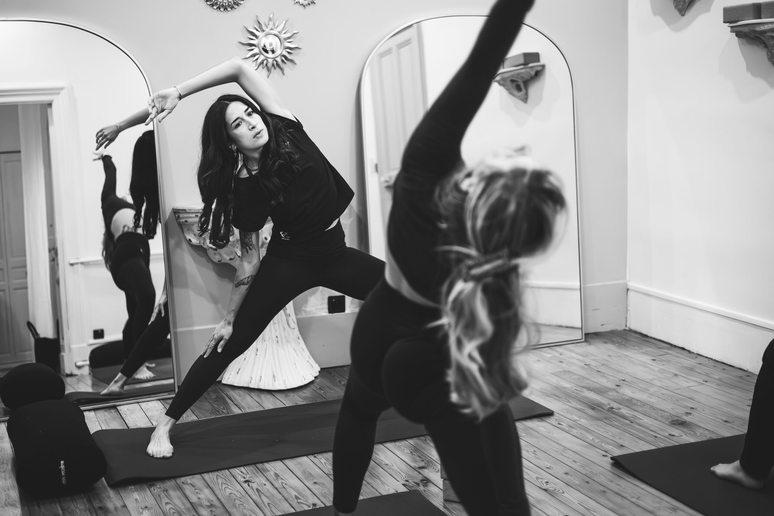 Cours de Yoga dynamique aux Carmes