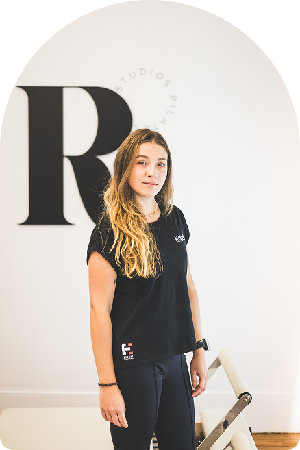 Lena, notre référente yoga aux carmes