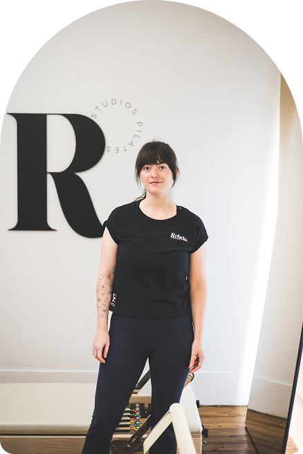 Mathilde Brecy, prof de Yoga