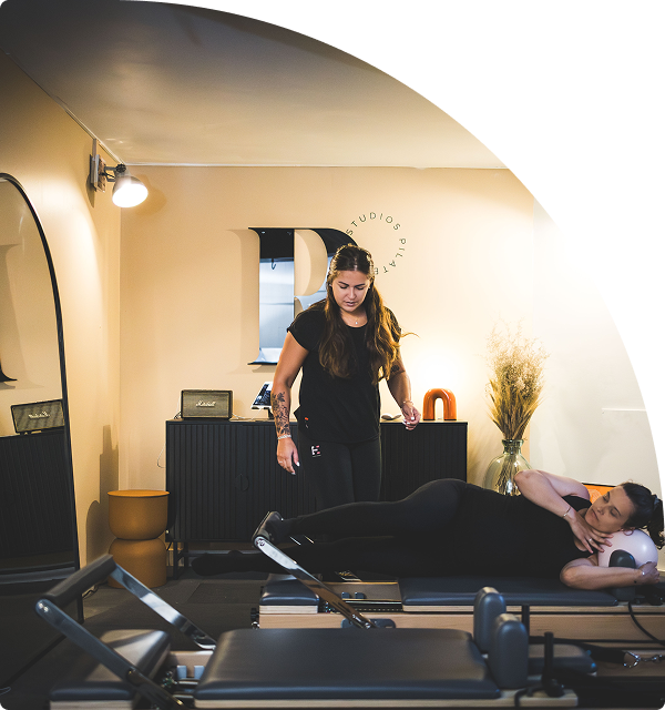 Mathilde Daniel coach une femme enceinte a Balma