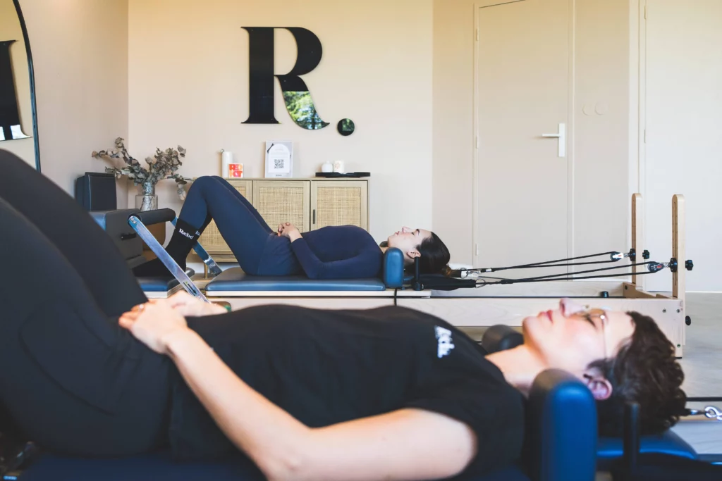 Cours de Pilates Reformer chez Rebela