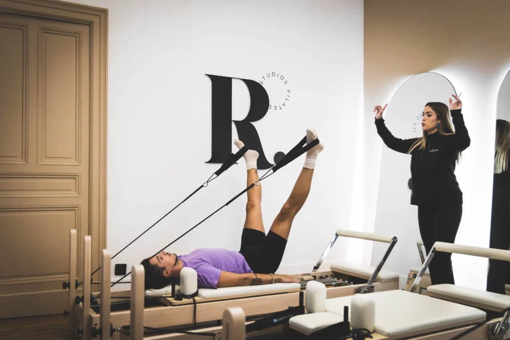 se muscler avec le pilates reformer