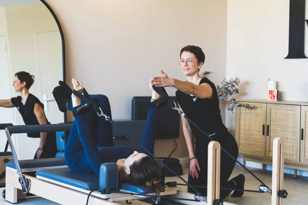 Cours de Pilates Reformer à Toulouse